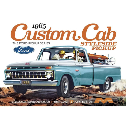 Moebius ford custom - 1/25, cab